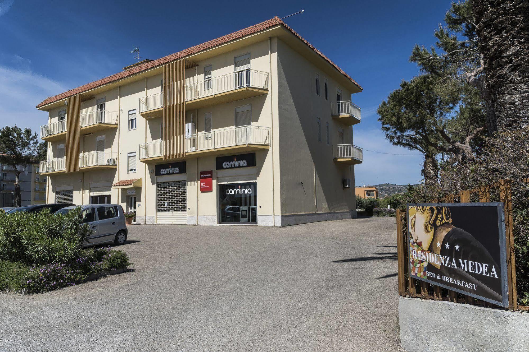 Villa Residenza Medea Villaggio Mosè Exterior foto